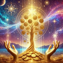 Powerful Good Luck Frequency: Attract Money & Miracle, Spiritual Wealth - Relaxation Meditation Songs Divine