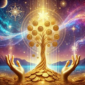 Powerful Good Luck Frequency: Attract Money & Miracle, Spiritual Wealth - Relaxation Meditation Songs Divine