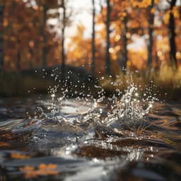 Nighttime Chill Waters: Sleep Soundscapes - Sleep Owl Music