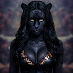 Sexy Panther Slow Groove - Zayne Lévant