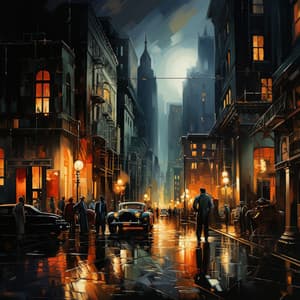 Música Jazz: Espectro De Ritmo Nocturno - Música lounge relajada