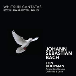 Bach: Whitsun Cantatas - Johann Sebastian Bach