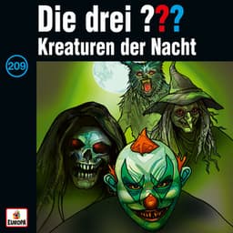 Folge 209: Kreaturen der Nacht - Die drei ???