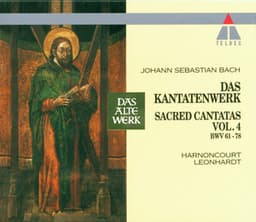 Bach: Sacred Cantatas, BWV 61-78 - Johann Sebastian Bach