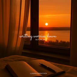 Writing Worries Down Before Bed - Lunara Dornithen