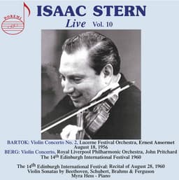 Isaac Stern, Vol. 10 - Isaac Stern