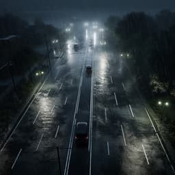 Rain for Concentration: Focused Ambient Sounds - Office Work Music