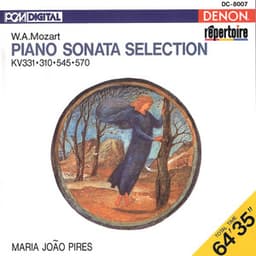 Mozart: Piano Sonata Selection - Maria João Pires