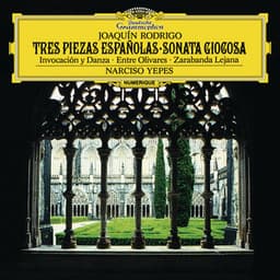 Rodrigo: 3 Piezas españolas; Sonata giocosa, etc. - Joaquín Rodrigo