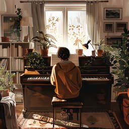 Música De Piano: Teclas Suaves Al Anochecer - Música de piano Canal DEA