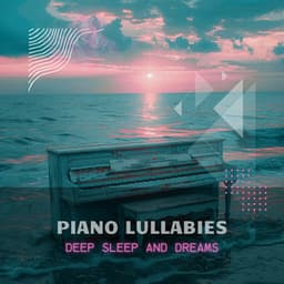 Piano Lullabies: Serenades for a Restless Soul - Deep Sleep and Dreams