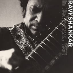 In Hollywood, 1971 - Ravi Shankar