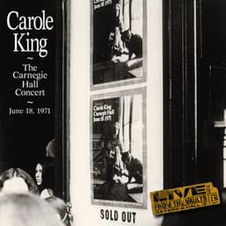 Carole King The Carnegie Hall Concert June 18, 1971 - Carole King