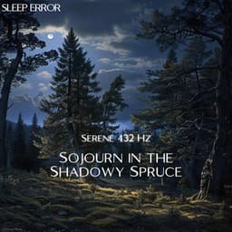 Serene 432 Hz Sojourn in the Shadowy Spruce - Sleep Error