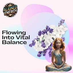 Flowing Into Vital Balance - Aligned Energy