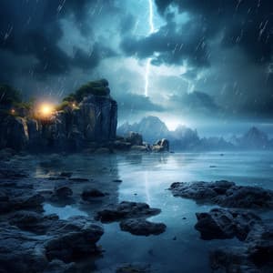 Harmony of Liquid Sounds: Musical Flow at Waterfalls Lake - 4D Nature Recordings