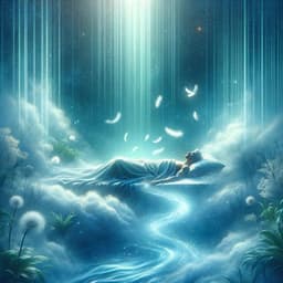 Der Traum vom Schlaf: Tiefe Heilung und Schweben - Guten Schlafen Akademie