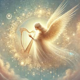 Golden Glow of Angelic Lullaby Comfort - Johan Avslapnande