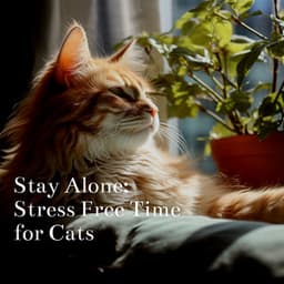 Stay Alone: Stress Free Time for Cats - Cat & Calm