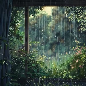 Armonía Del Sueño En La Lluvia: Melodías Del Anochecer - ZONA de ensueño