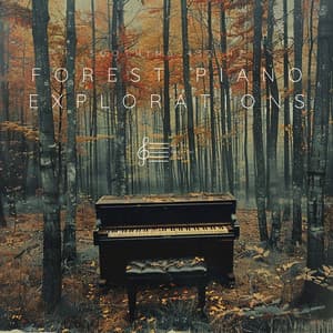 Soothing 432 Hz Forest Piano Explorations - 432 Hz Powerful Tones