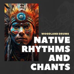 Woodland Drums: Ancient Echoes - Native Rhythms and Chants