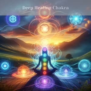 Deep Healing Chakra: Full Body Aura Cleanse, Healing & Balancing Energy Centers - Chakra Meditation Zone