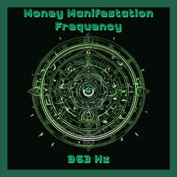 963 Hz Money Gods Freuqnecy Powerful Cosmic Frequencies For Wealth Health Miracles & Money - Money Manifestation Frequency