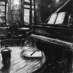 Impresiones De Jazz: Luces De La Ciudad - Café Música bgm