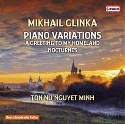 Glinka: Piano Variations - Mikhail Glinka