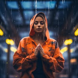 Relaxing Rain: Rainy Calmness Rhapsody - Natural Harmony Healing