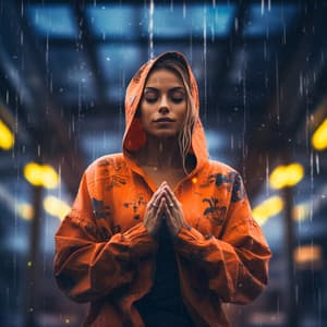 Relaxing Rain: Rainy Calmness Rhapsody - Natural Harmony Healing