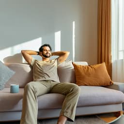 Melodías Serenas Para Una Relajación Total Y Pacífica - Calmante Brisa