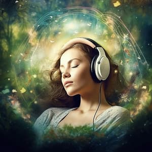 Binaural Peace: Waves of Relaxation - Forest Sounds For Relaxation
