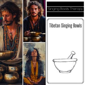Tibetan Singing Bowls: A Tool for Healing Meditation, Deep Rest, Muscle Revitalization, and Relief for Pain, Headaches and Migraines - Singing Bowls Therapy