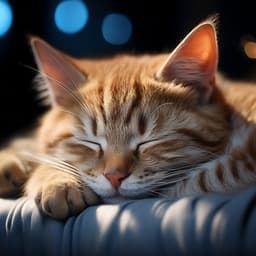 La Música Electrónica Felina: Armonías Para Almas Ronroneantes - Música Ambiental para Gatos