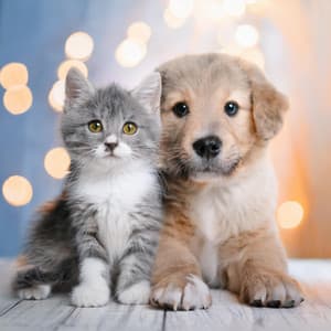 Orquesta De Patitas Armoniosas: Sinfonías Calmantes Para La Relajación De Mascotas - Lee Rosangela