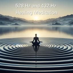 528 Hz and 432 Hz Healing Meditation - Om Meditation Music Academy