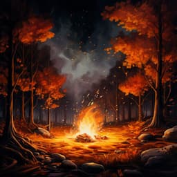 Sueños Melódicos Junto Al Hogar: La Hora De Dormir Del Fuego - Grabaciones microdinámicas