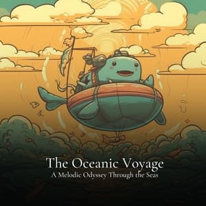 #01 The Oceanic Voyage, A Melodic Odyssey Through the Seas - Ocean Waves For Sleep
