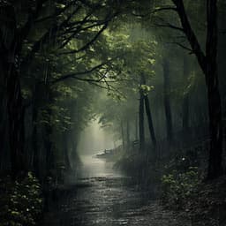 Rain Symphony: Serene Rainfall Ambience - Weather Batches