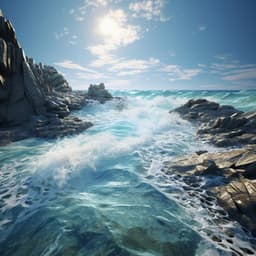 Sleep's Embrace: Ocean Meditation Gentle Rhythms - Easy Listening Instrumental Music