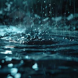 Soothing Binaural Rain for Sleep Therapy - Soothing Night Music