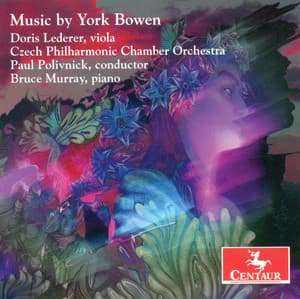 Bowen, Y.: Viola Concerto, Op. 25 / Viola Sonata No. 2 - York Bowen