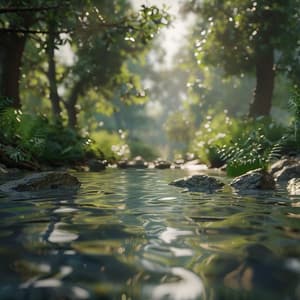 Tranquil Waters: Relaxation Chill Sounds - Zen Healing Melodies