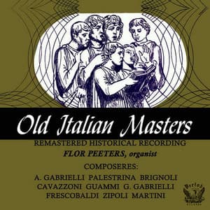 Old Italian Masters - Flor Peeters
