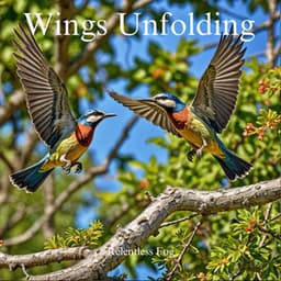 Wings Unfolding - Relentless Fog