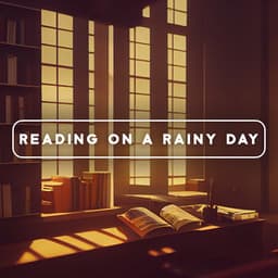 Reading on a Rainy Day: Slow Lofi Beats with Rain Background - Weekend Chillout Music Zone