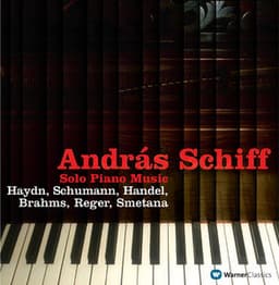 András Schiff - Solo Piano Music - András Schiff