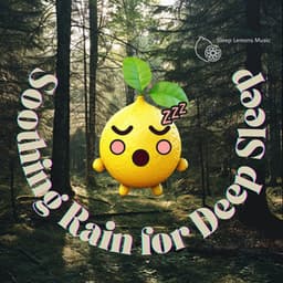 Soothing Rain for Deep Sleep - Sleep Lemons Music